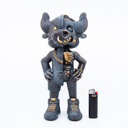 SUNKEN: Dissected Bull 12-inch Figure