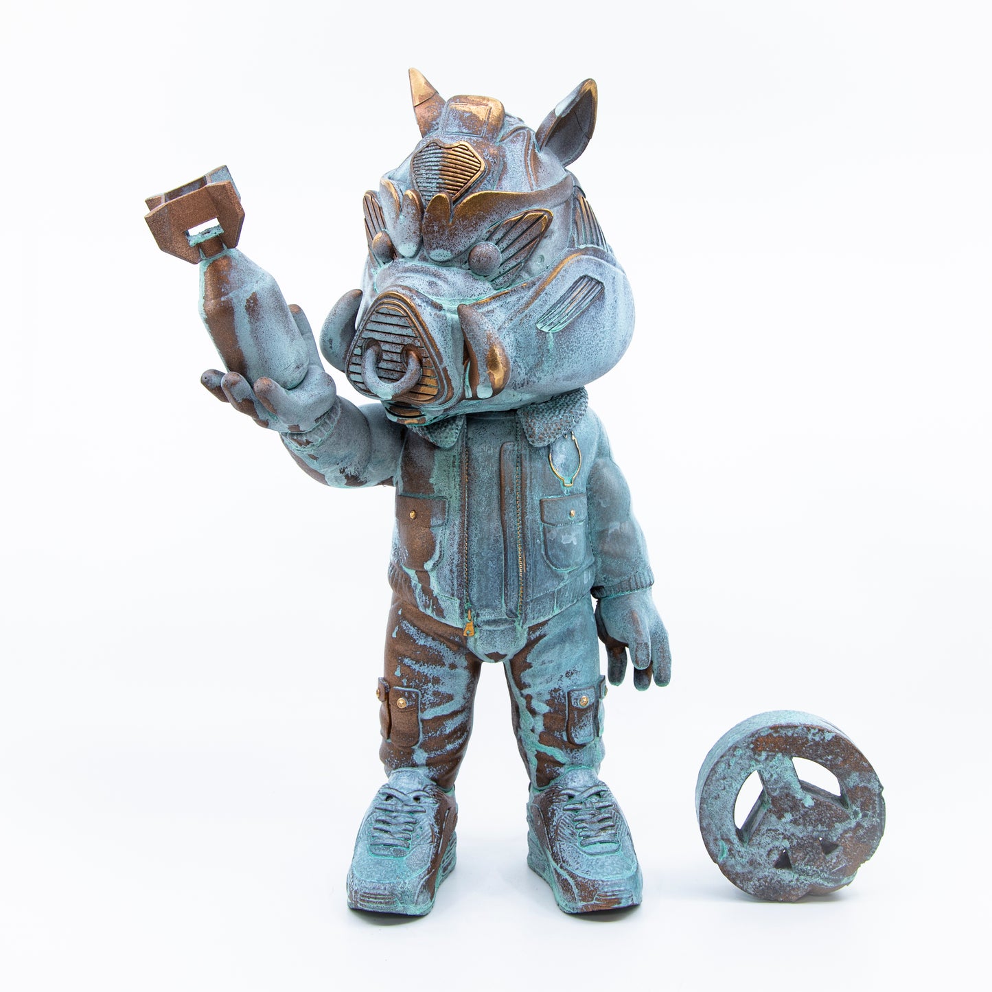 SUNKEN: WARThog 'n' Peace 12-inch Figure