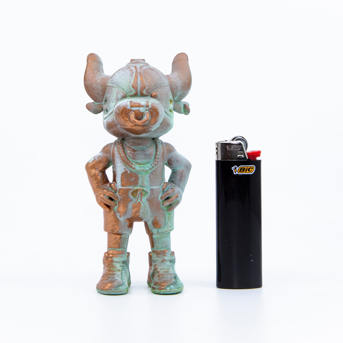 SUNKEN: Bull Headed Figure