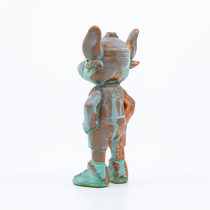 SUNKEN: Bull Headed Figure