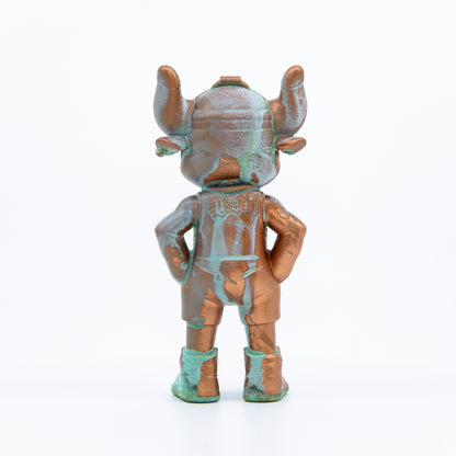 SUNKEN: Bull Headed Figure