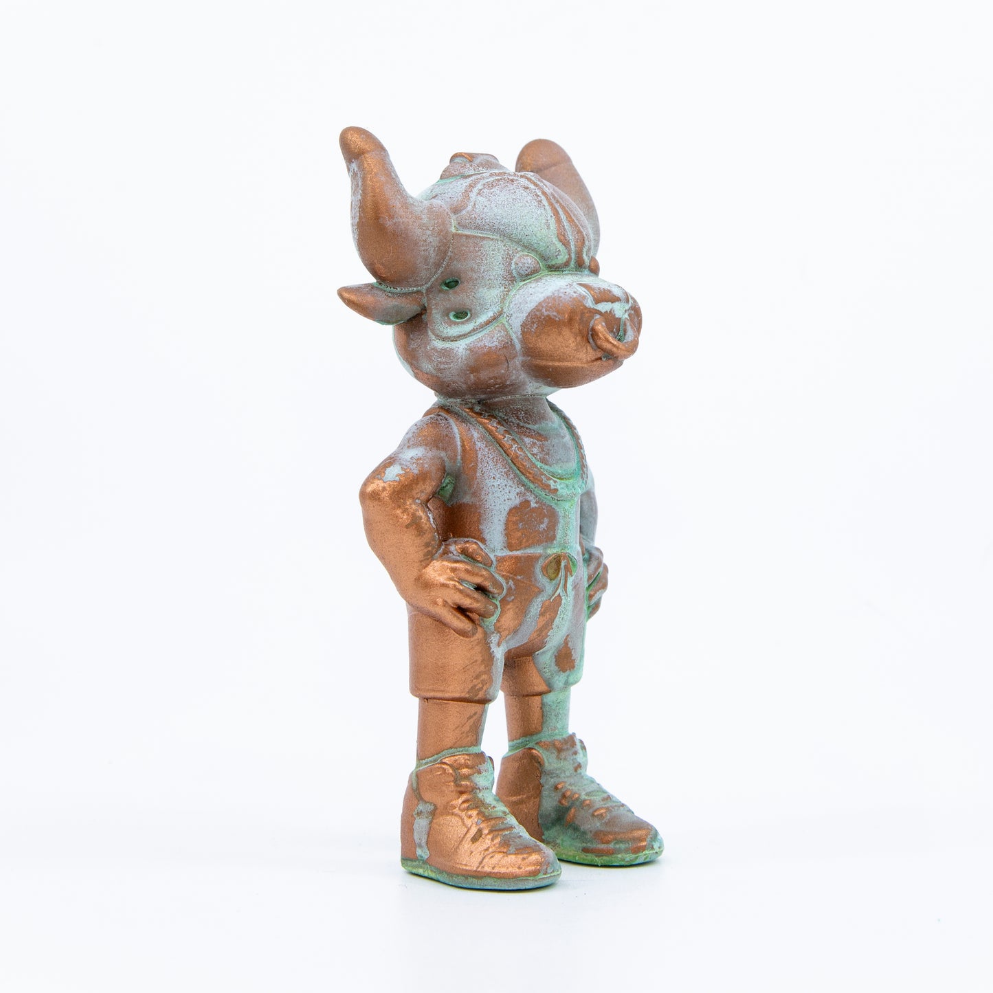 SUNKEN: Bull Headed Figure