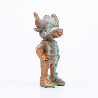 SUNKEN: Bull Headed Figure