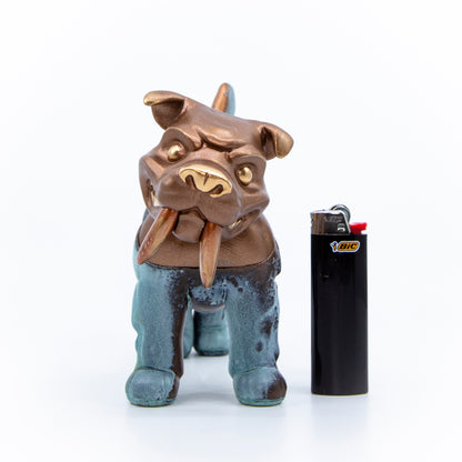 SUNKEN: La Brea the Saber Tooth Pit Bull