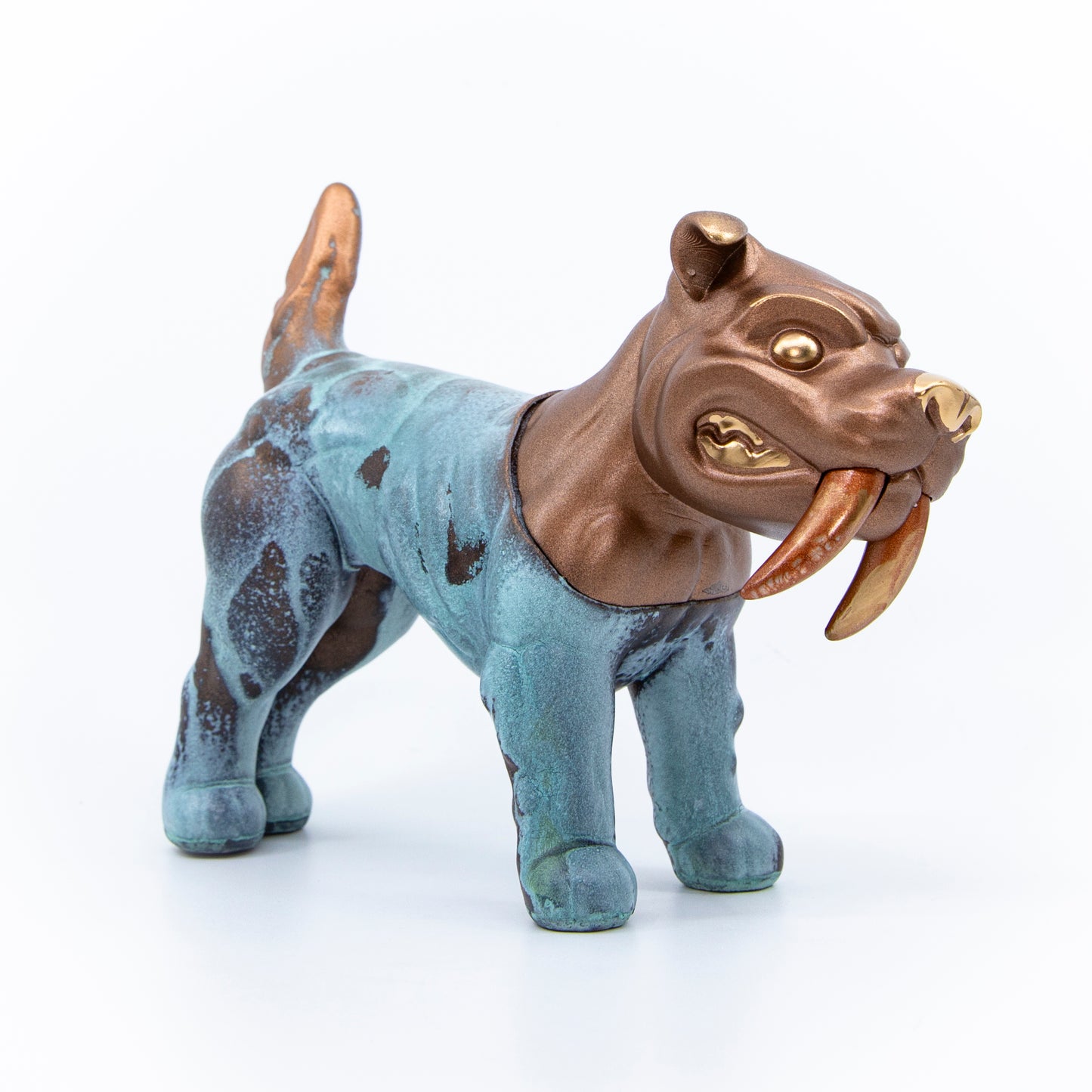 SUNKEN: La Brea the Saber Tooth Pit Bull