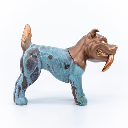 SUNKEN: La Brea the Saber Tooth Pit Bull