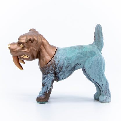 SUNKEN: La Brea the Saber Tooth Pit Bull