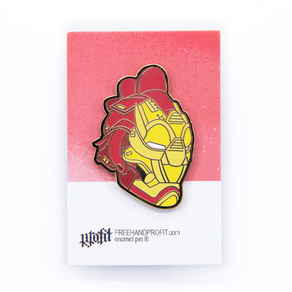 5LAB3 Hero Enamel Pin