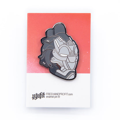 5LAB3 Hero Enamel Pin