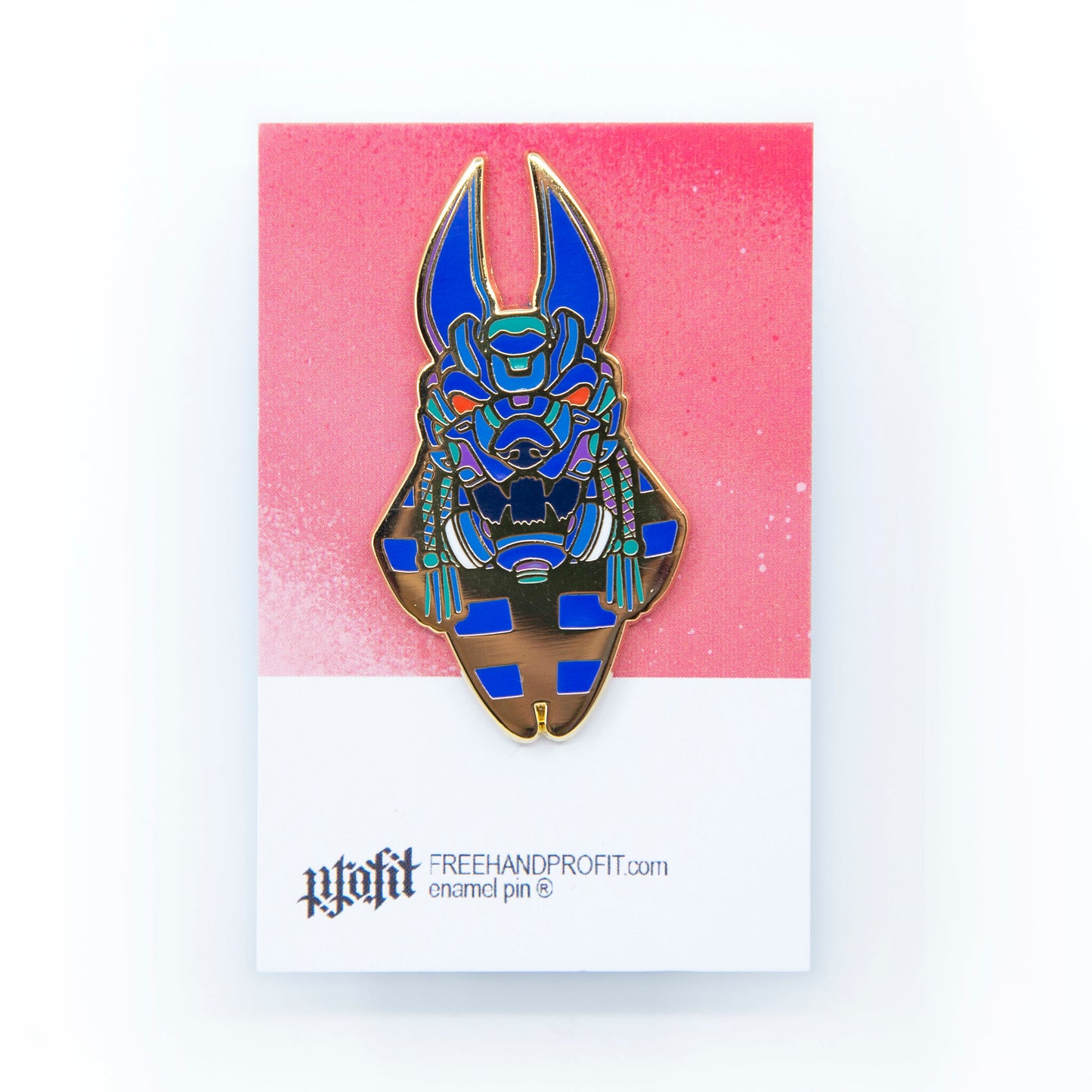 Anubis 90 Enamel Pin