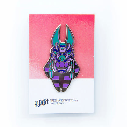 Anubis 90 Enamel Pin