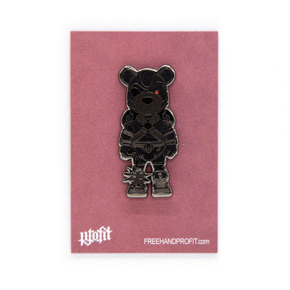 BarBEARian Enamel Pin