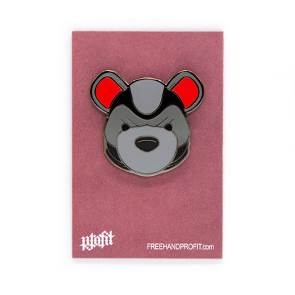 Bear With Me Enamel Pin
