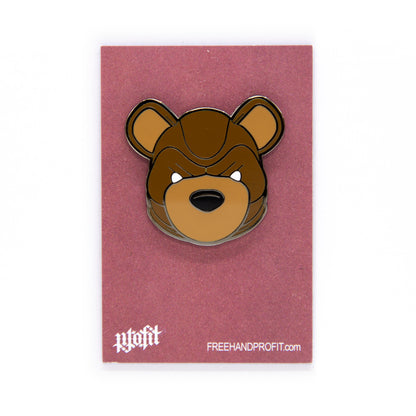 Bear With Me Enamel Pin