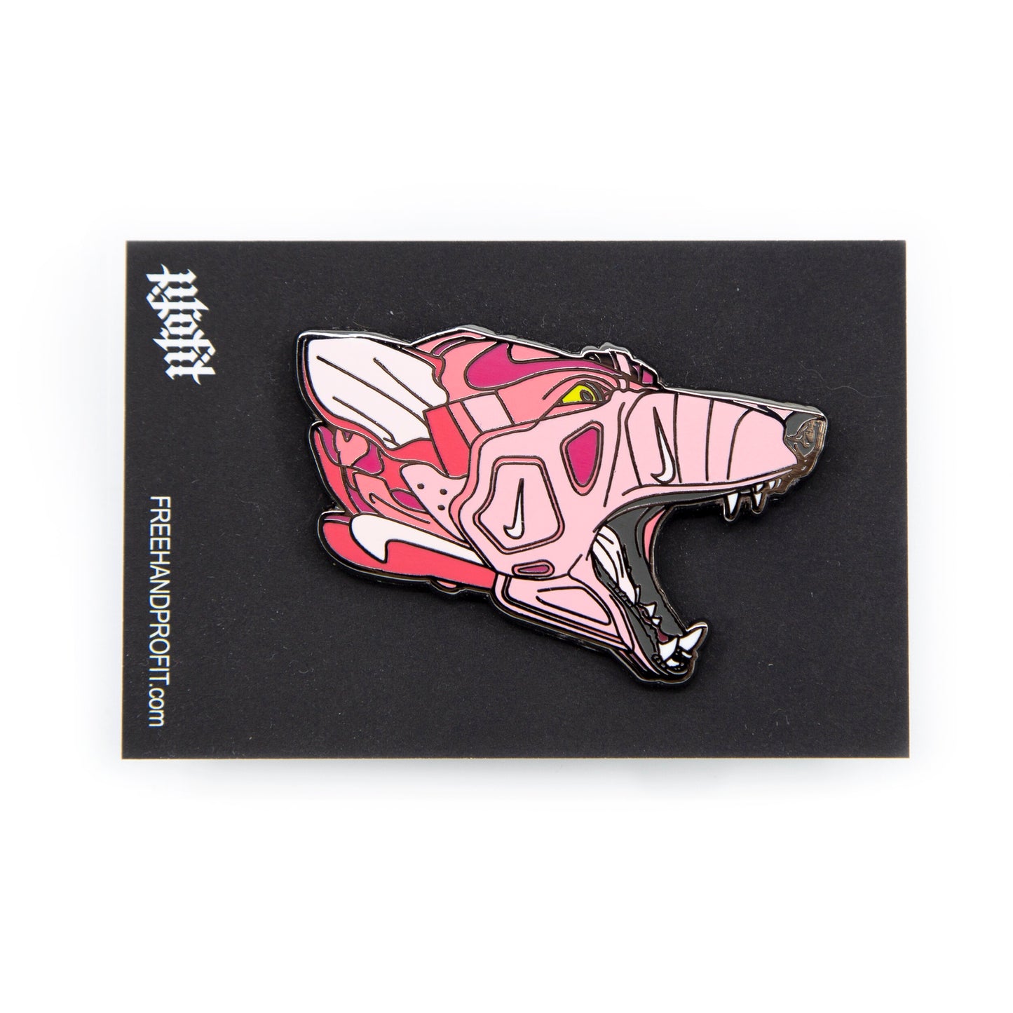 Sneaker Coyote Enamel Pin