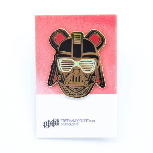 Darth Yeezy Enamel Pin