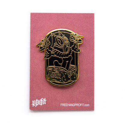 F3L1X & His Bag Enamel Pin