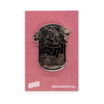 F3L1X & His Bag Enamel Pin