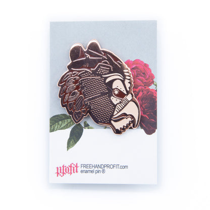 Yeezy Horus Mask Enamel Pin