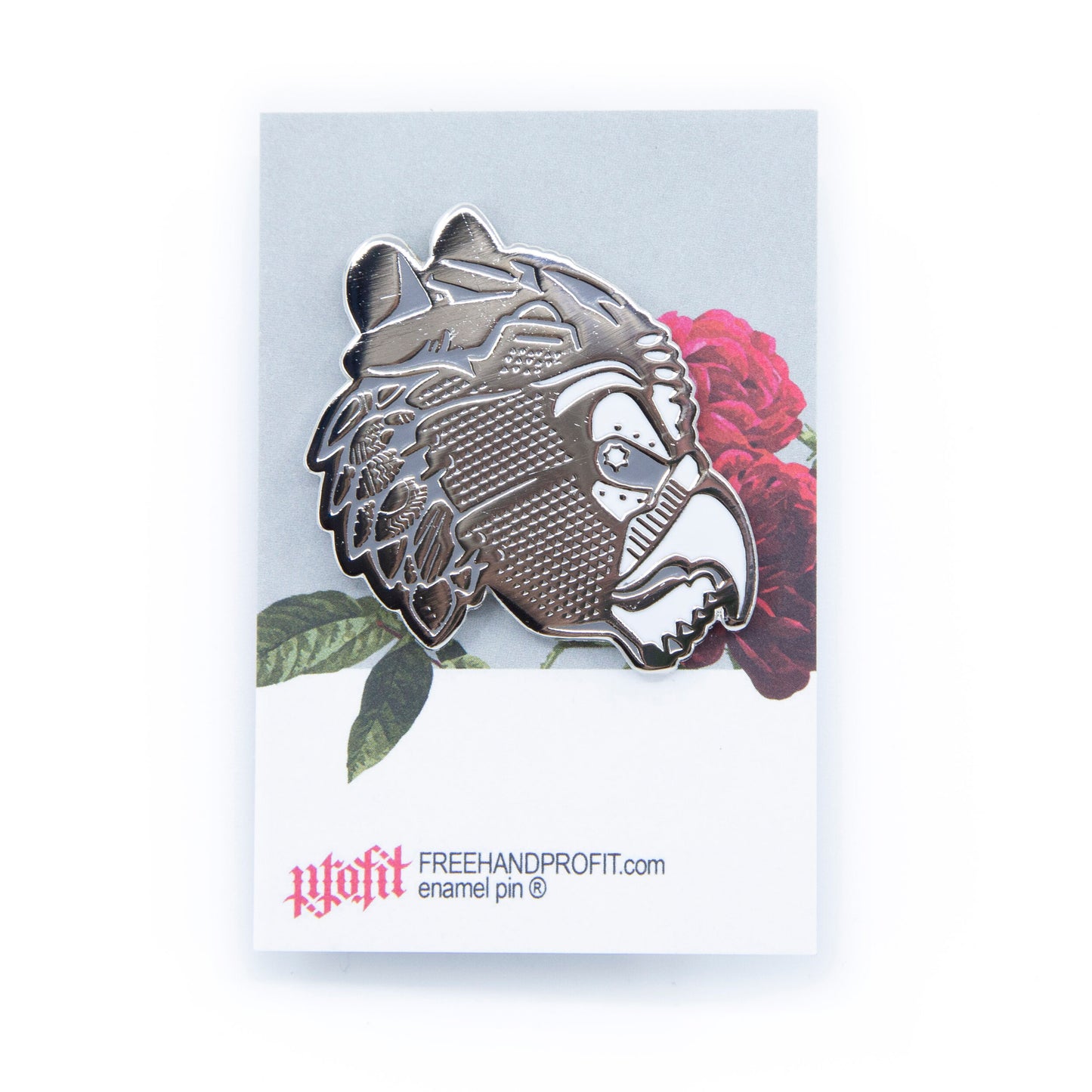 Yeezy Horus Mask Enamel Pin