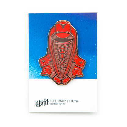 Kobe Imperial Guard Enamel Pin