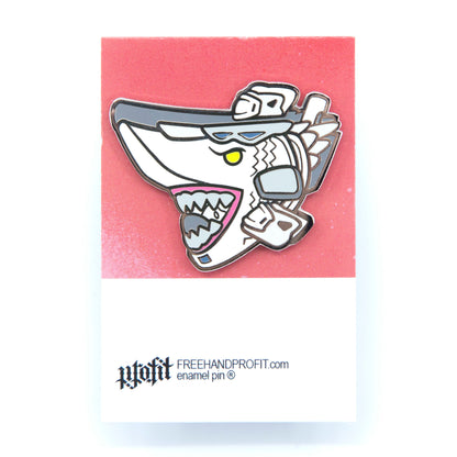 MAG Shark Enamel Pin