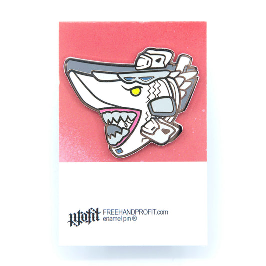 MAG Shark Enamel Pin