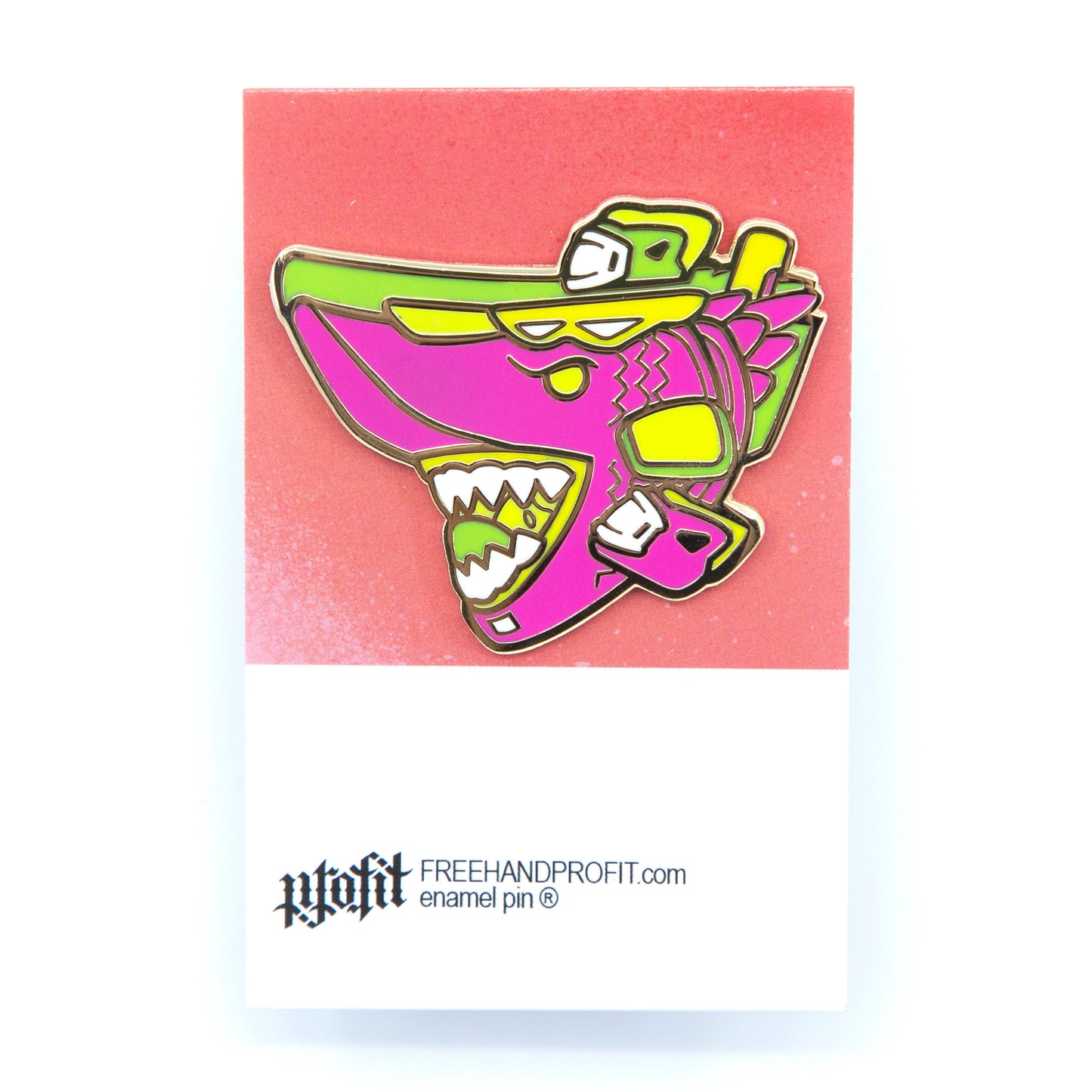 MAG Shark Enamel Pin