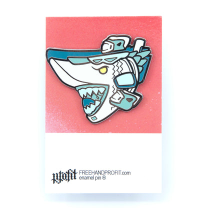 MAG Shark Enamel Pin