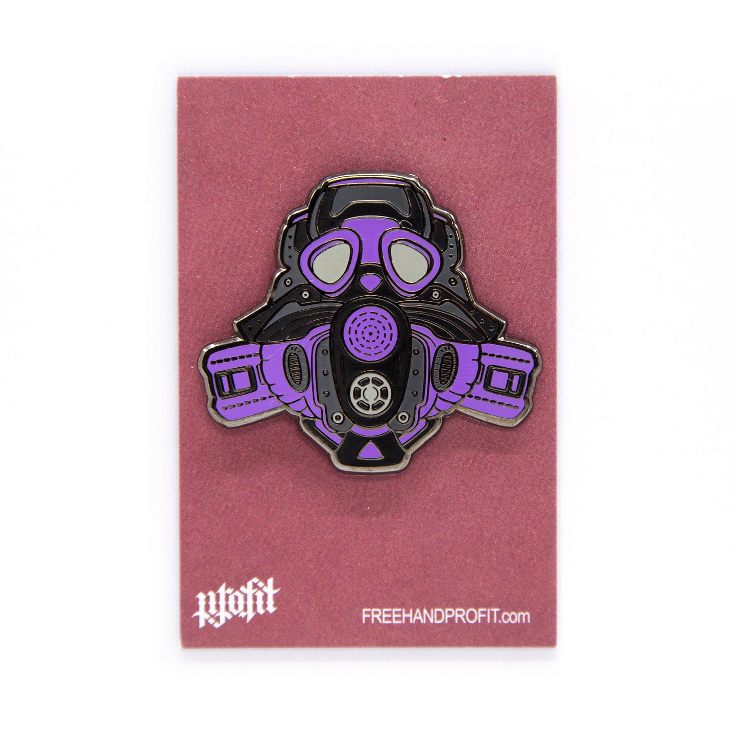 Puma 03 Sneaker Gas Mask Enamel Pin