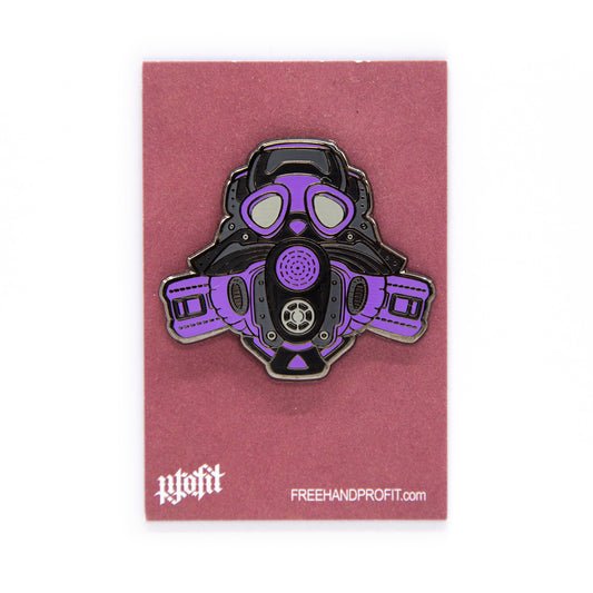 Puma 03 Sneaker Gas Mask Enamel Pin