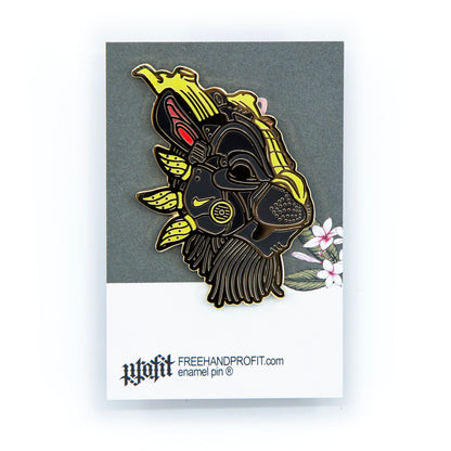 Son of the Dragon Enamel Pin