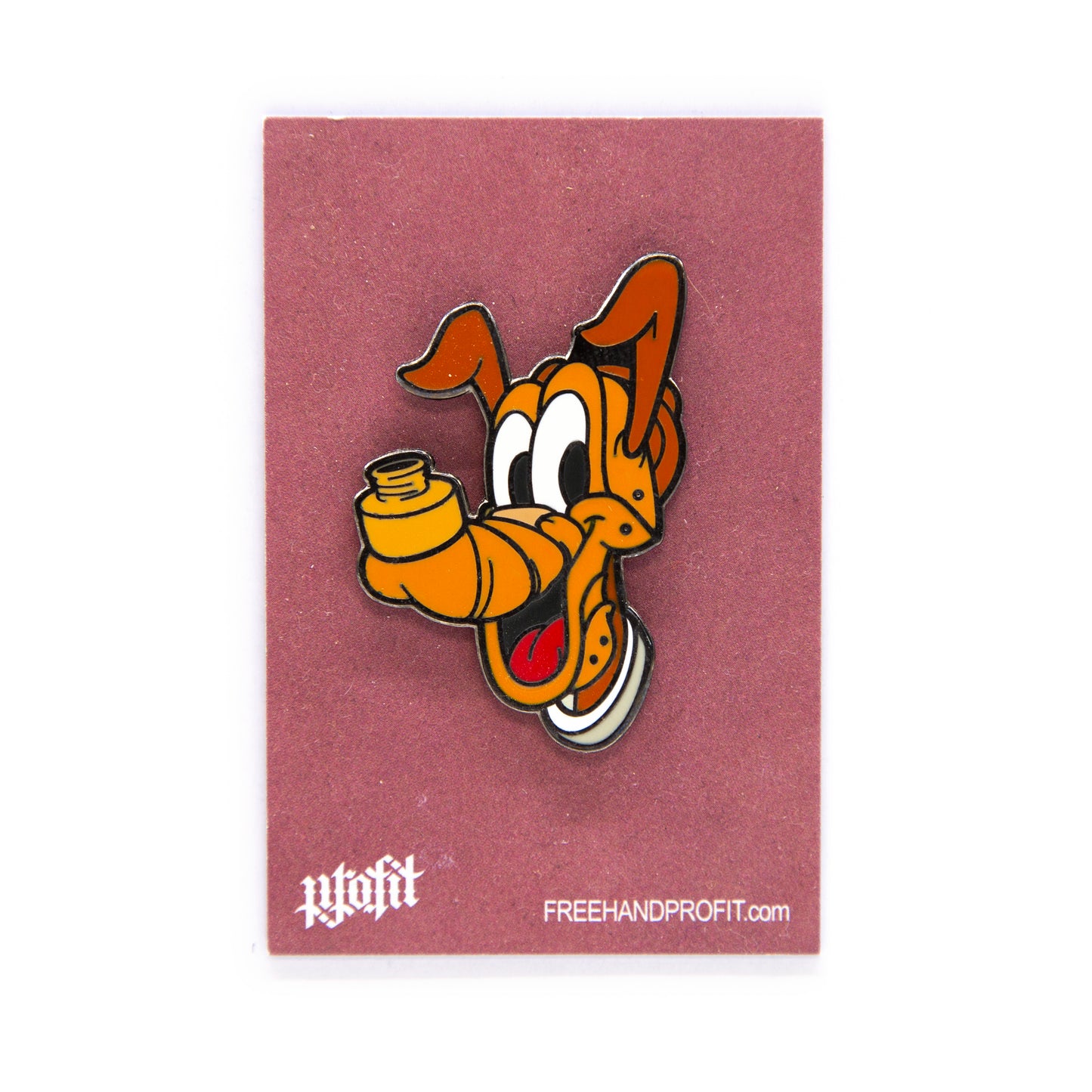 Savage Best Friend Enamel Pin