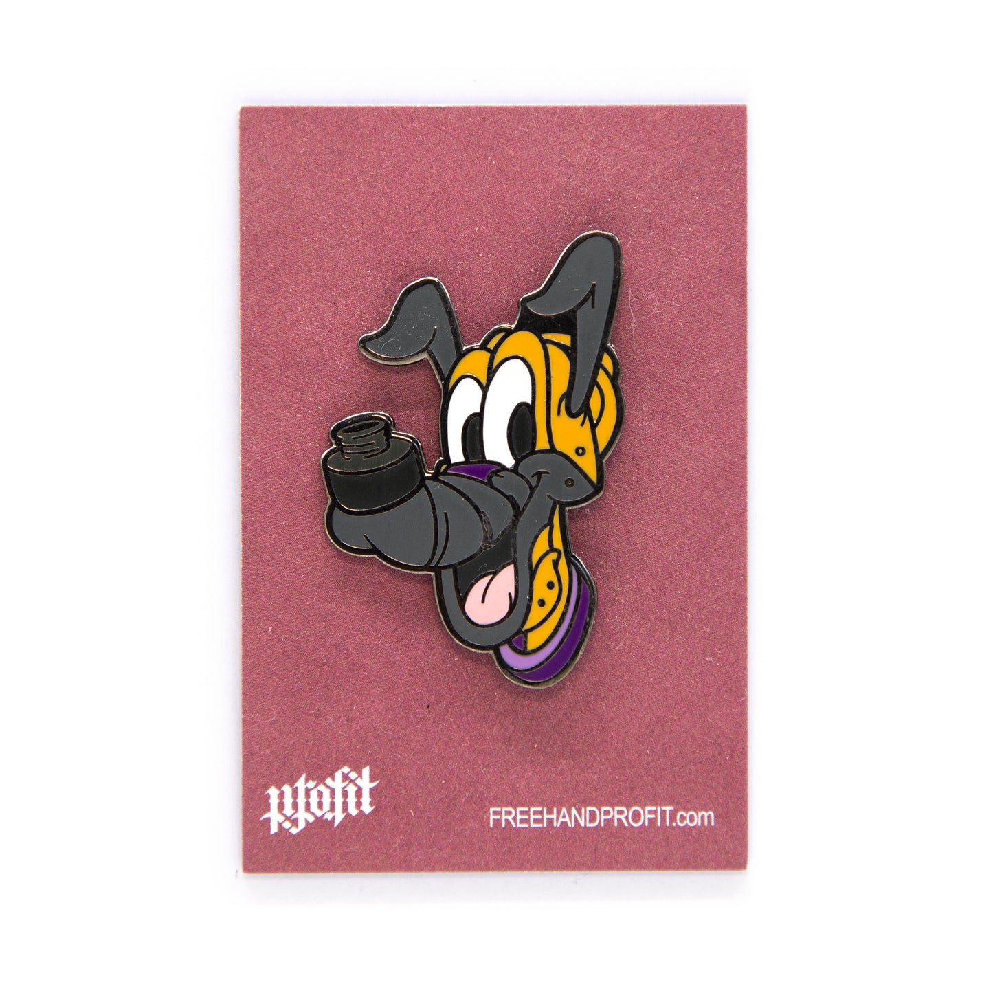 Savage Best Friend Enamel Pin