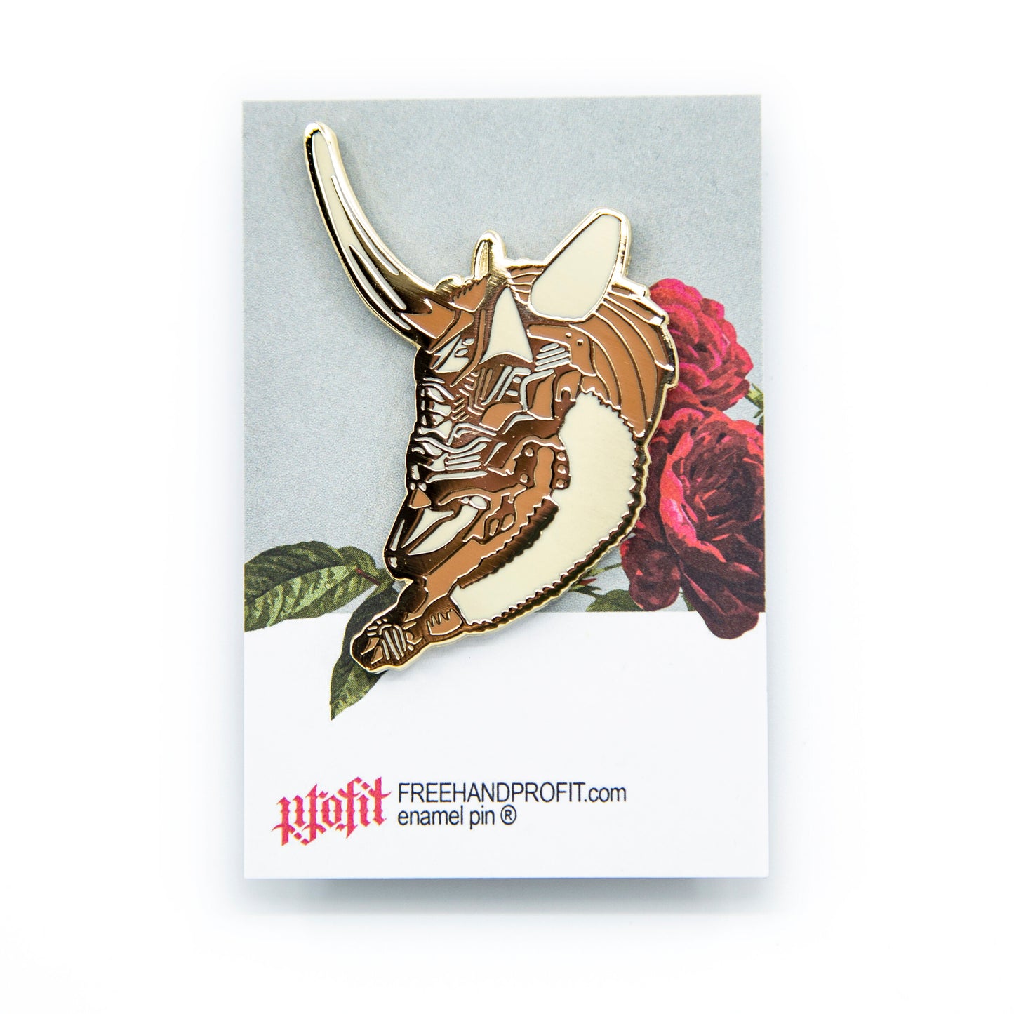 GL3 Unicorn Mask Enamel Pin