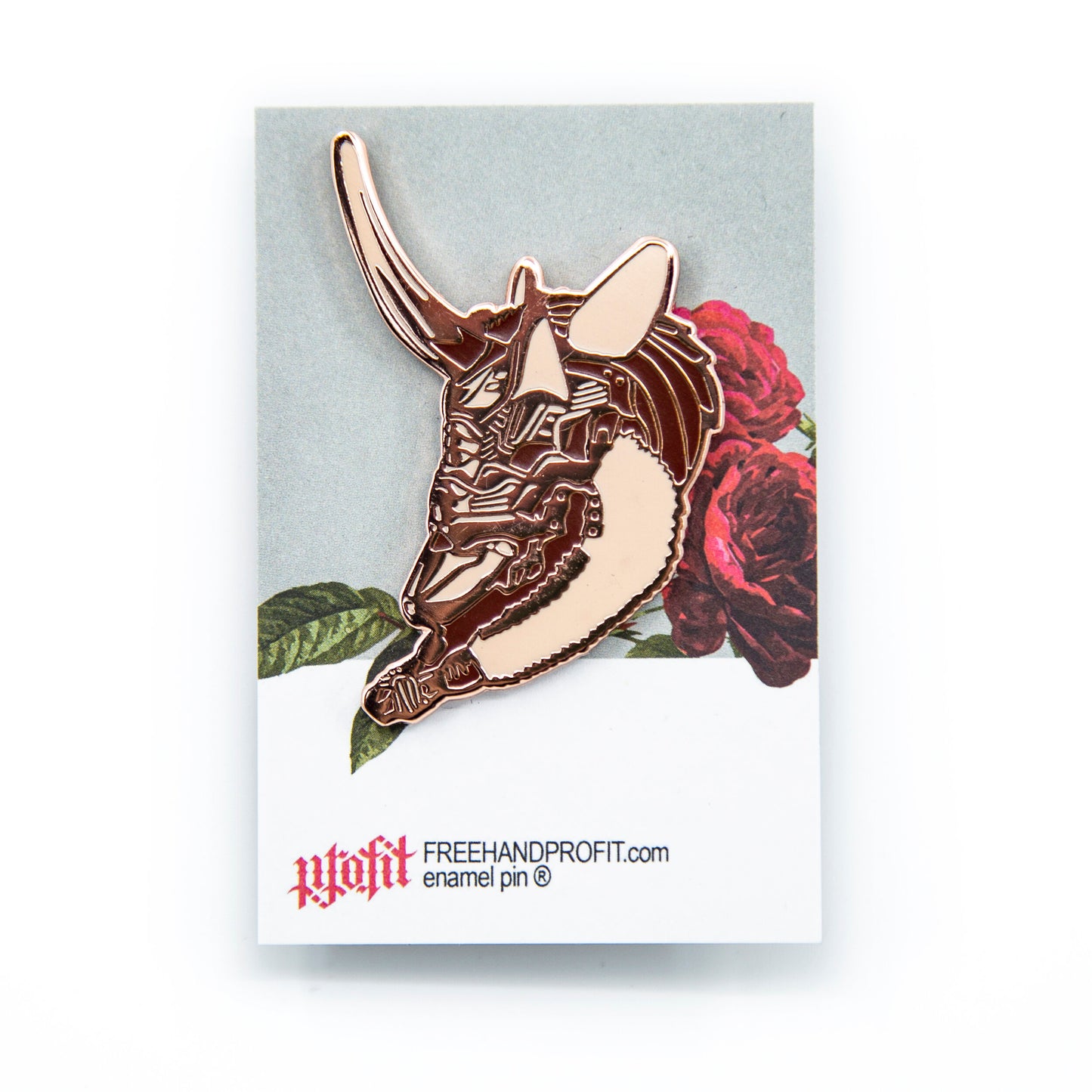 GL3 Unicorn Mask Enamel Pin