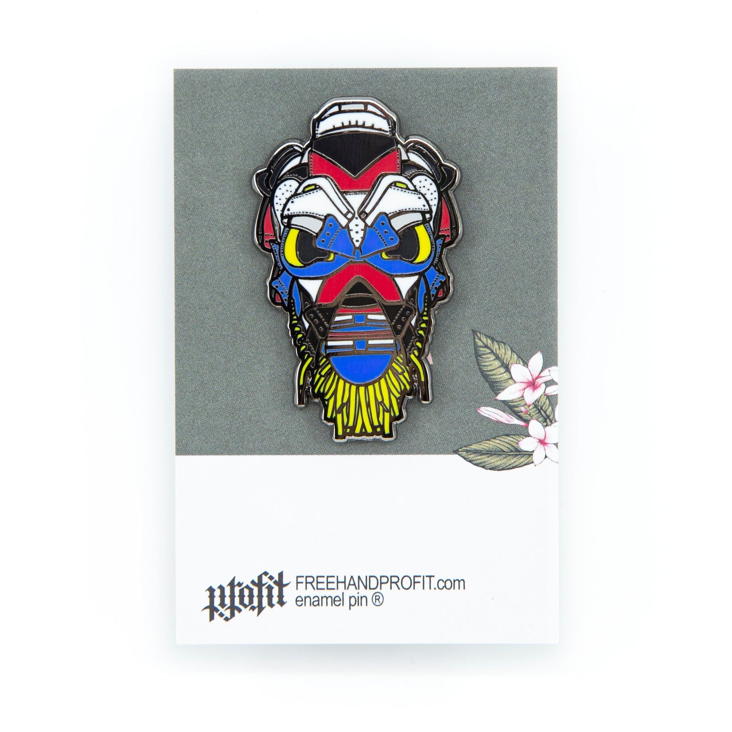 Union 1 Sneaker Mask Enamel Pin