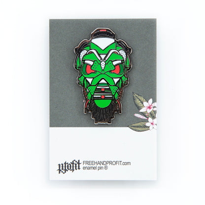 Union 1 Sneaker Mask Enamel Pin