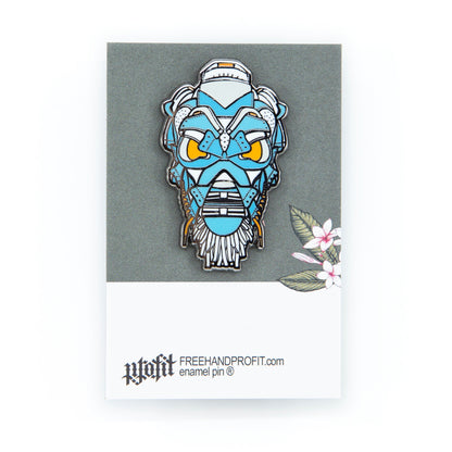 Union 1 Sneaker Mask Enamel Pin