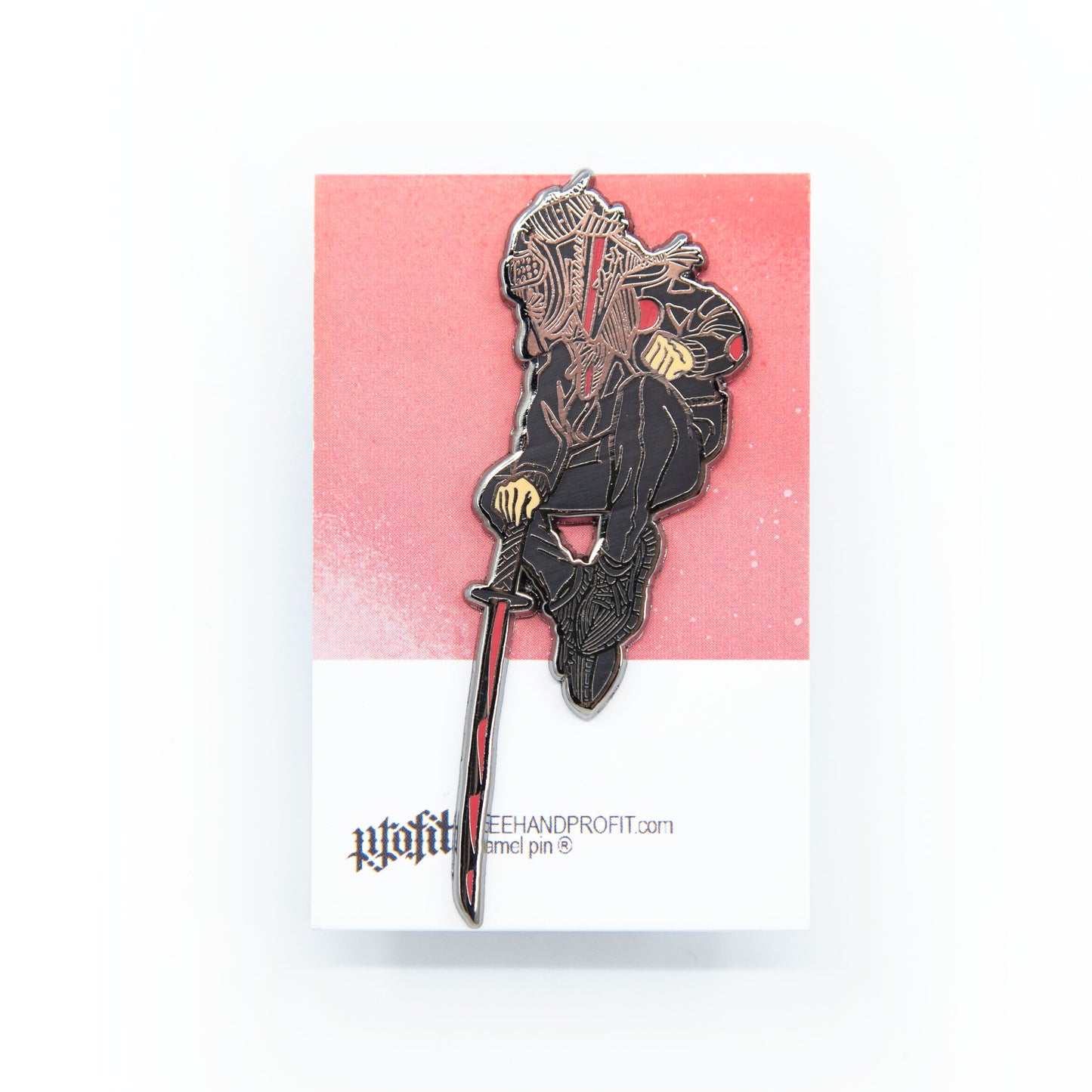 Yeezy 350 Ninja Mask Enamel Pin