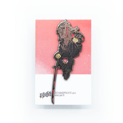 Yeezy 350 Ninja Mask Enamel Pin