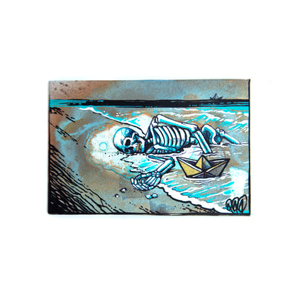SUNKEN series: SUNKEN Paintings