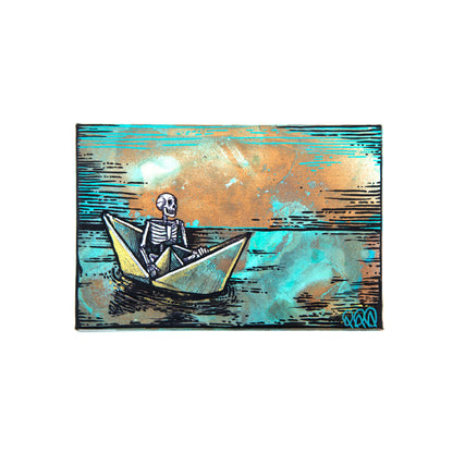 SUNKEN series: SUNKEN Paintings