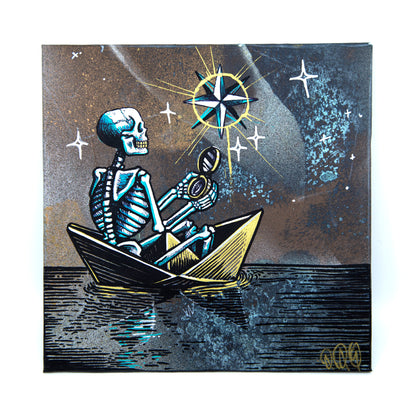 SUNKEN series: SUNKEN Paintings