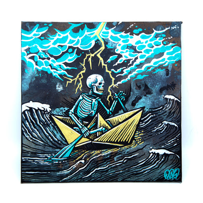 SUNKEN series: SUNKEN Paintings