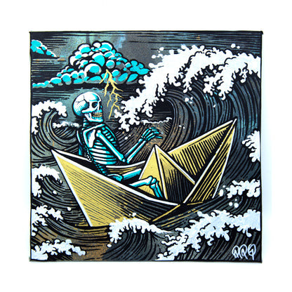 SUNKEN series: SUNKEN Paintings
