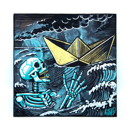 SUNKEN series: SUNKEN Paintings