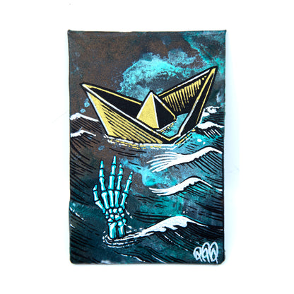 SUNKEN series: SUNKEN Paintings
