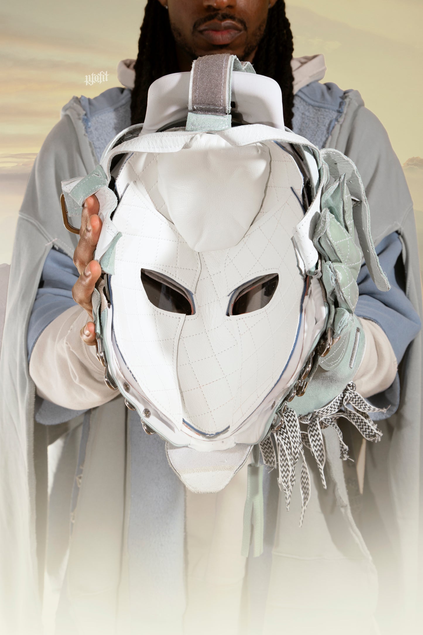 No.221: Lanvin Curb Mask