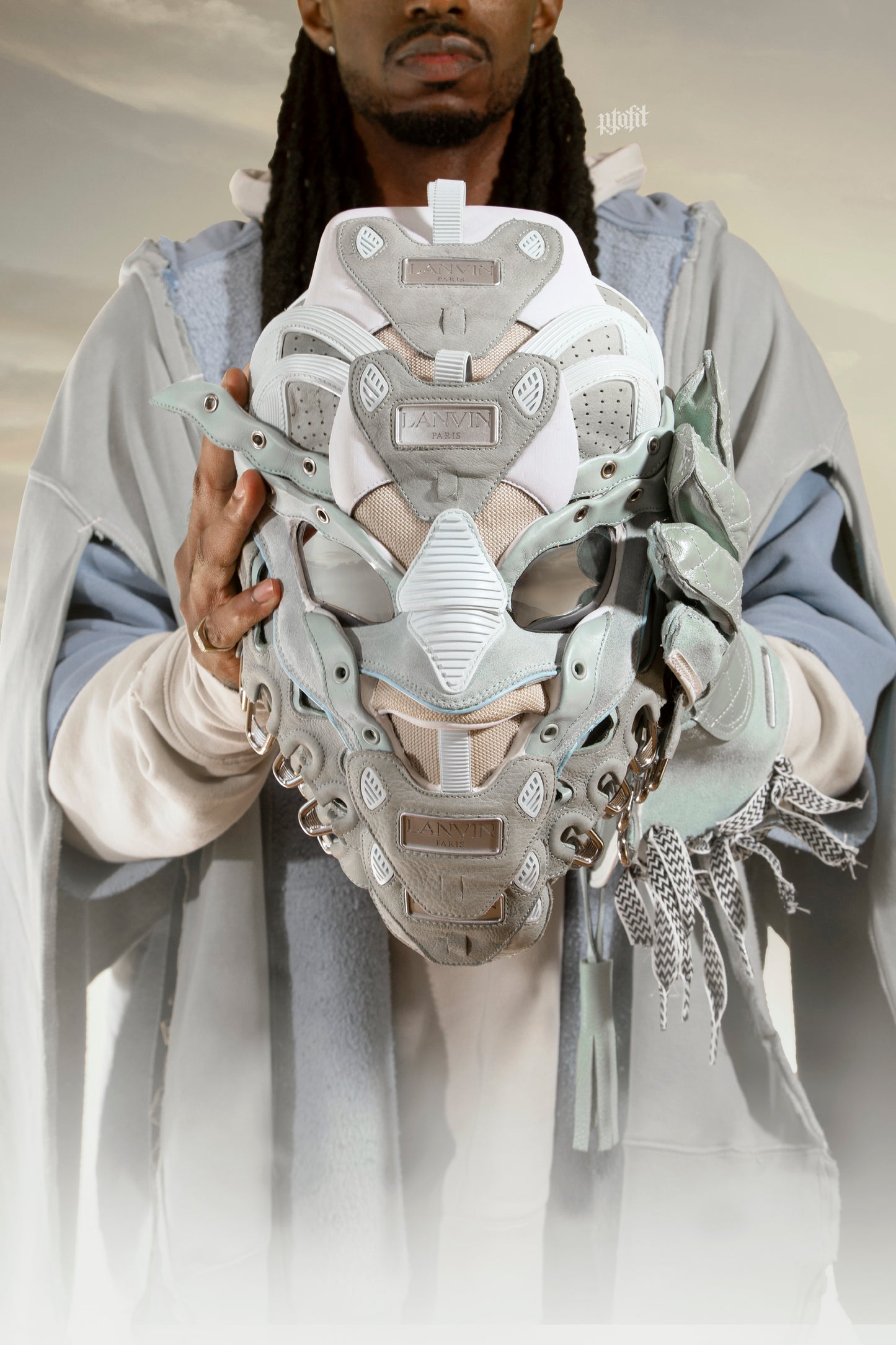 No.221: Lanvin Curb Mask